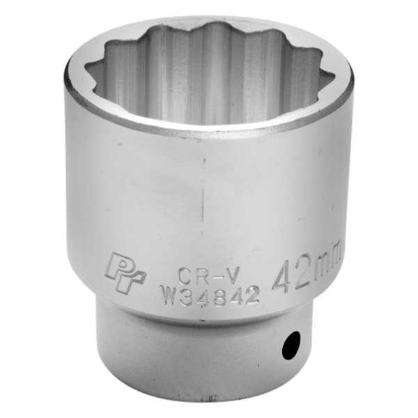 W34842 0.75 in. Drive x 42 mm 12 Point Socket