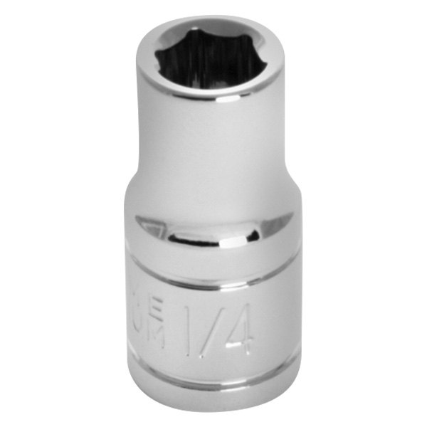 W36008 0.25 Drive x 0.25 in. 6 Point Socket