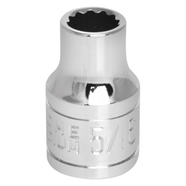 W38510 0.37 Drive x 0.31 in. 12 Point Socket
