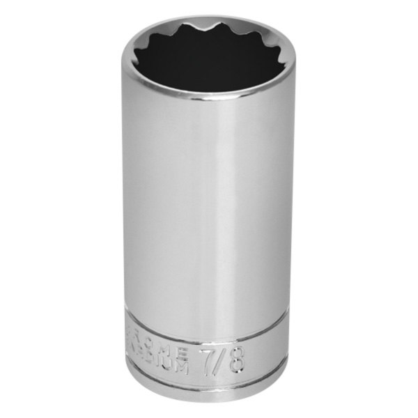 W38628 0.37 Drive x 0.87 in. 12 Point Deep Socket