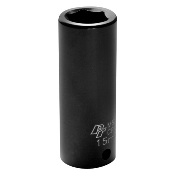 M955 0.37 in. Drive x 15 mm Deep Impact Socket