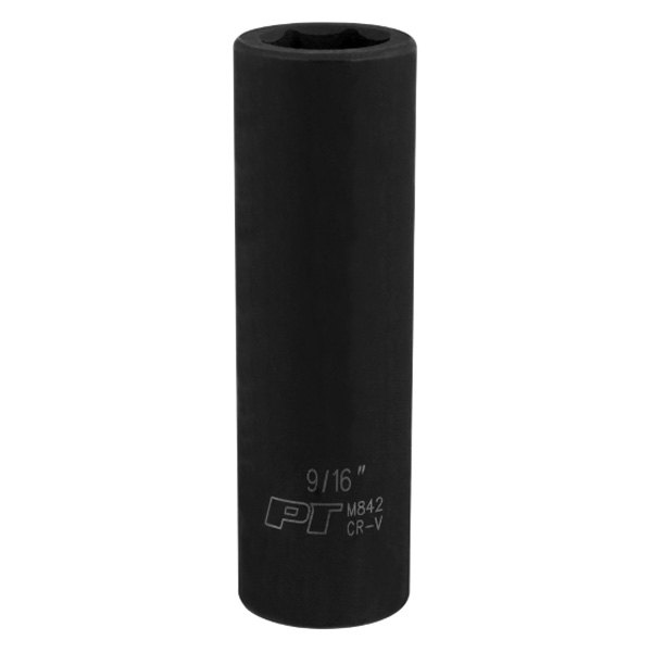 M842 0.5 Drive x 0.56 in. 6 Point Deep Impact Socket