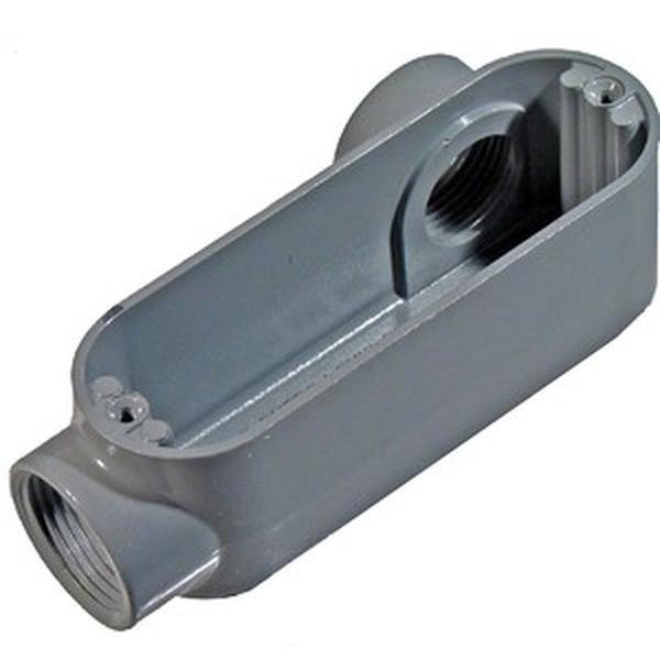 29213 1 in. Type LR Conduit Body
