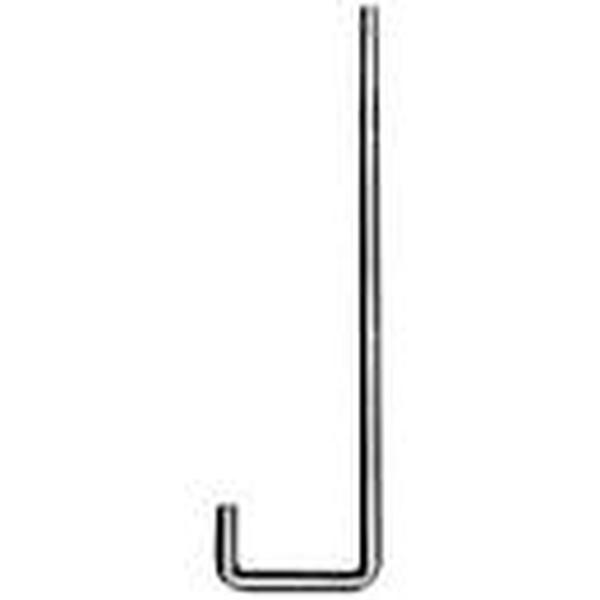 JJH862 0.31 in. x 8 J-Hook Exhaust Hanger
