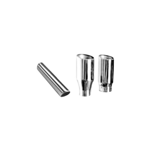 PBRAC6012-5SS 6 Stainless Angle Polished Exhaust Tip