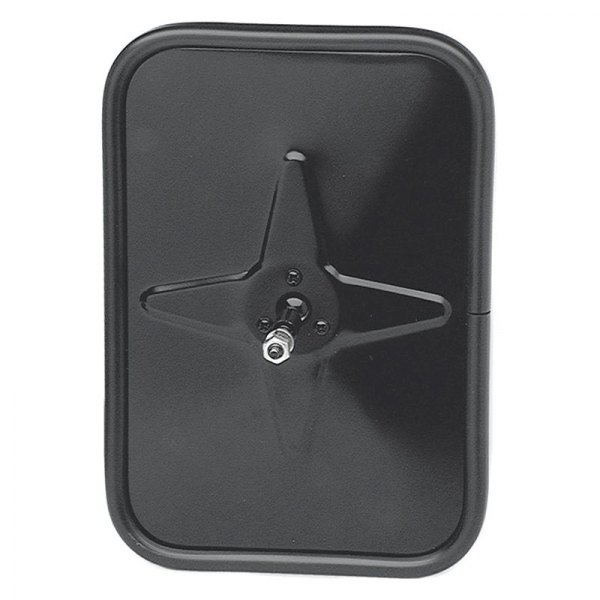 12102 Black Powder Coated Outer Protective Bumper Mirror