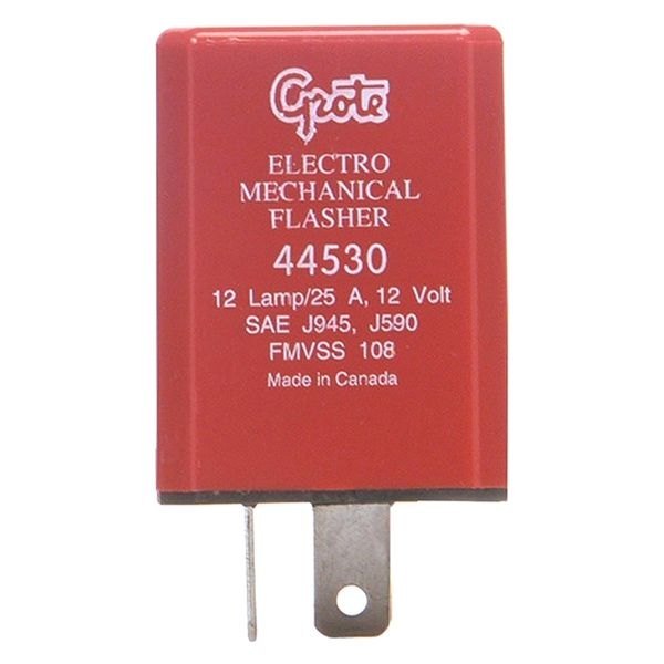 44530 Flasher Assembly, Red
