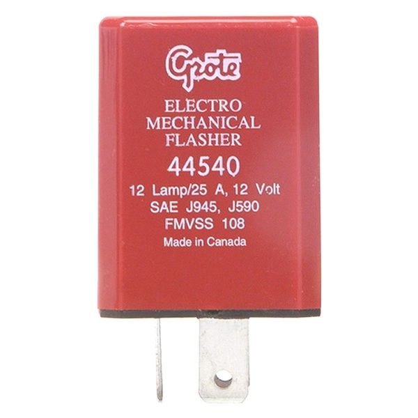 44540 12-24C DC 3 Pin Flasher Assembly