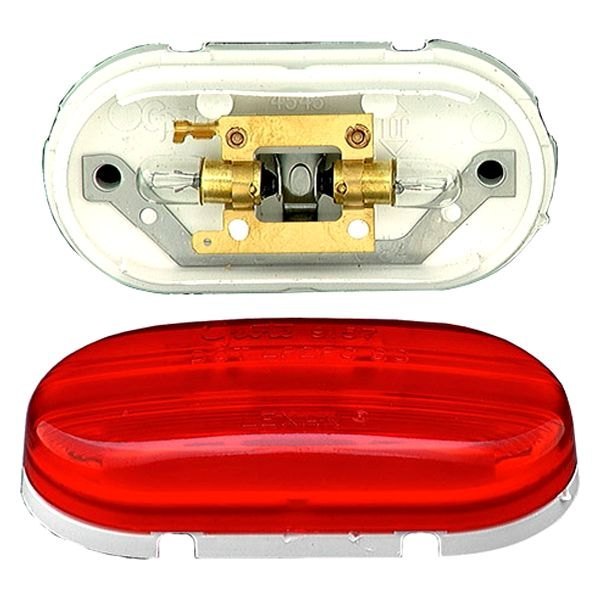 Clearance MarkerLamp,FMVSS P2,P3,PC,Oval