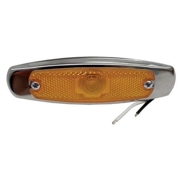 45663 1.25 in. Clearance Marker Lamp, Yellow