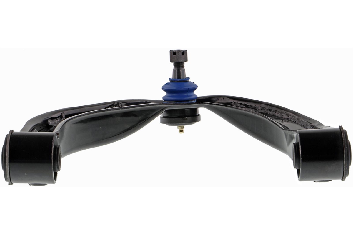 Mevotech Control Arm Steel Black Threaded Supreme Series, Front, Passenger Side, Upper, Lifetime limited warranty CMS30115