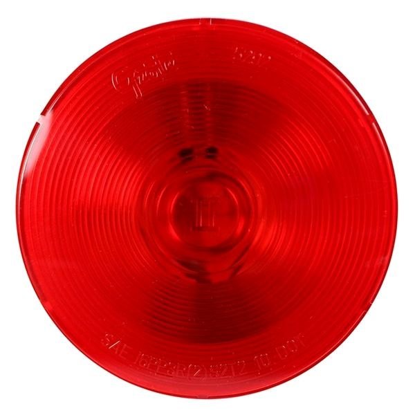 Stop/Turn/Tail Light,Round,Red