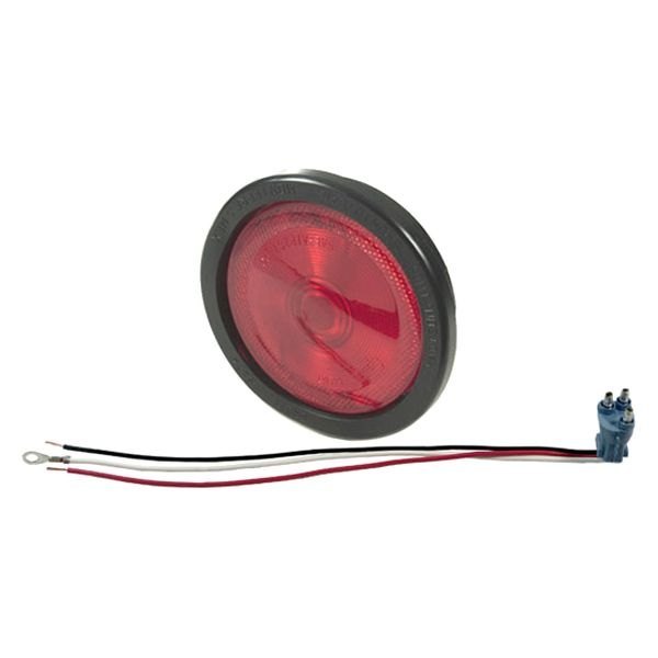 52682 4 in. STT Lamp, Red