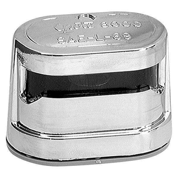 60011 Chrome Plated License Lamp
