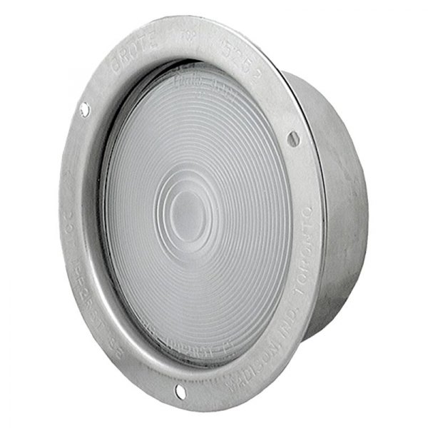 62151 4 in. 2.1A Back-Up Lamp, White