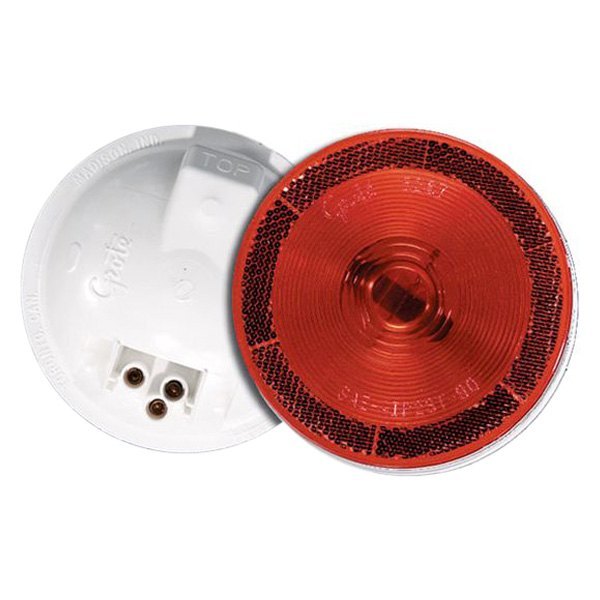Stop/Turn/Tail Light,Round,Red
