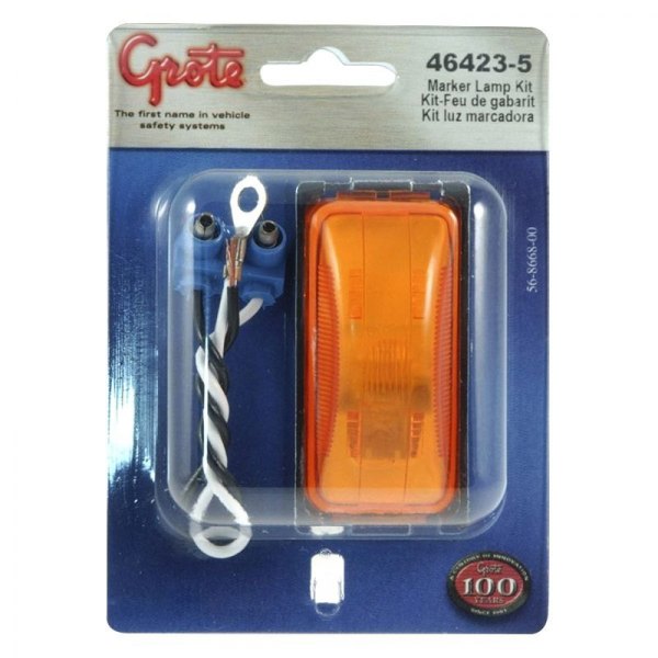 46423-5 3 in. Clearance Marker Lamp, Amber