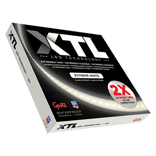 L14121001 18.9 in. Extreme White Lighting Strips