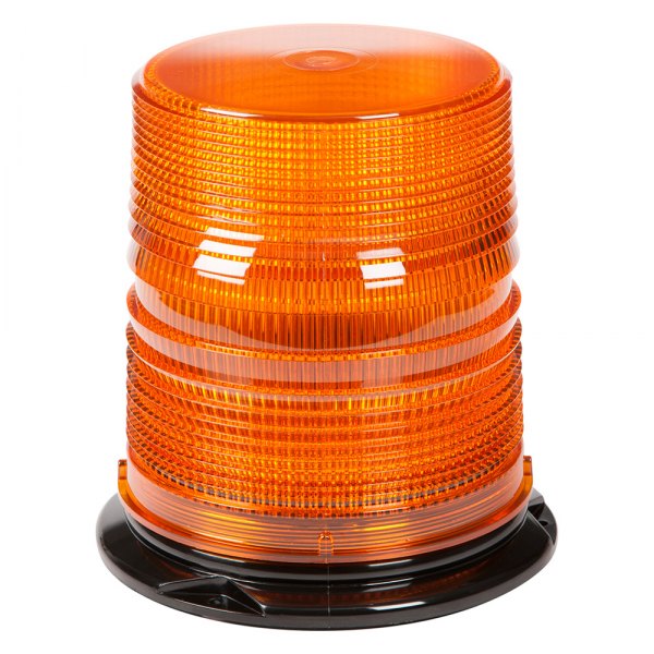 78053 6.7 in. Bolt-on Mount High Profile Class I Amber LED Beacon Warning Light