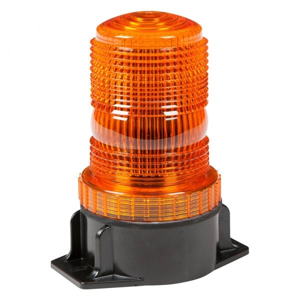 78113 5.1 x 3.9 in. Bolt-on Mount High Profile Class III Amber LED Beacon Light