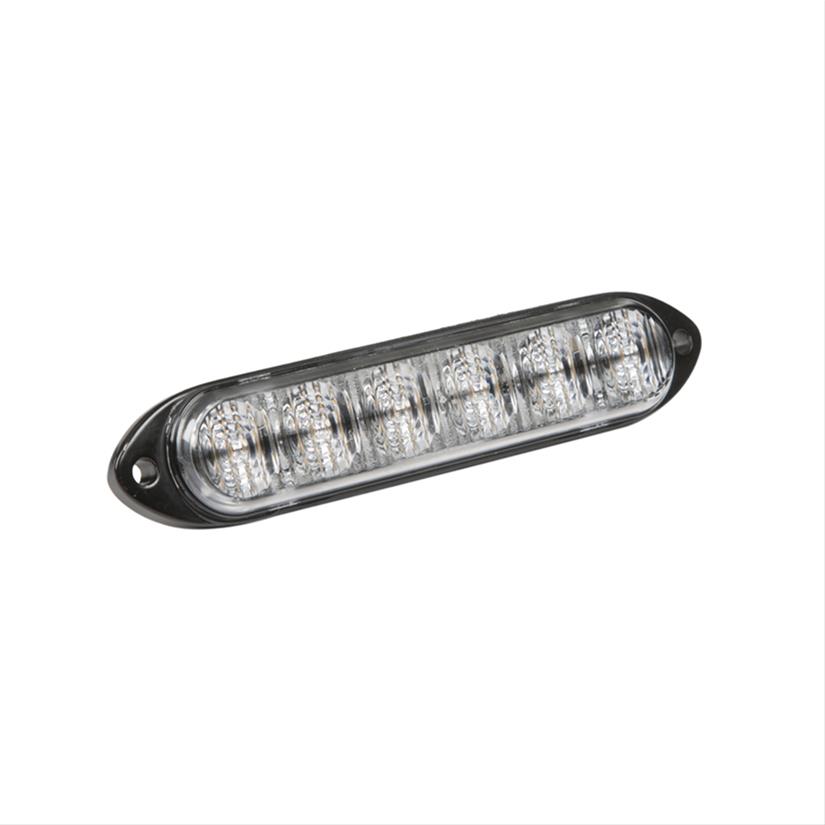 78143 4.5 in. Amber LED Class I Directional Warning Light