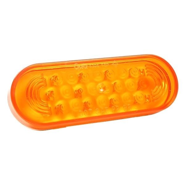 77363 6.5 in. SuperNova Oval LED Strobe Lights, Yellow