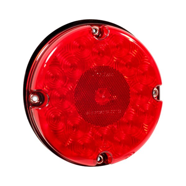 Stop/Turn/Tail Light,Round,Red