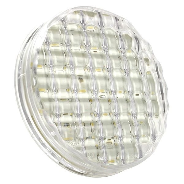 Back Up Lamp,Round,Clear,4-5/16" dia.