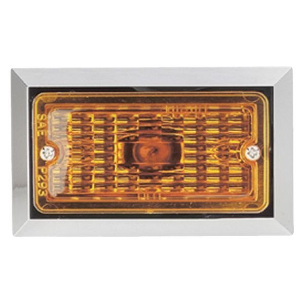 47053 Clearance Marker Lamp, Chrome Plated