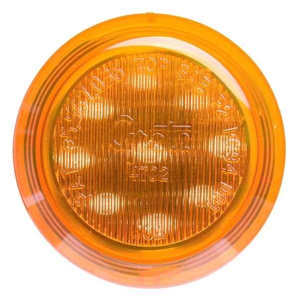 G1093 2.5 in. Hi Count Yellow LED Clearance Marker Light
