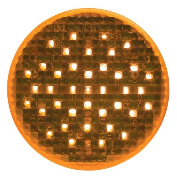 G4003 4 in. Hi Count Yellow LED Turn Signal Light