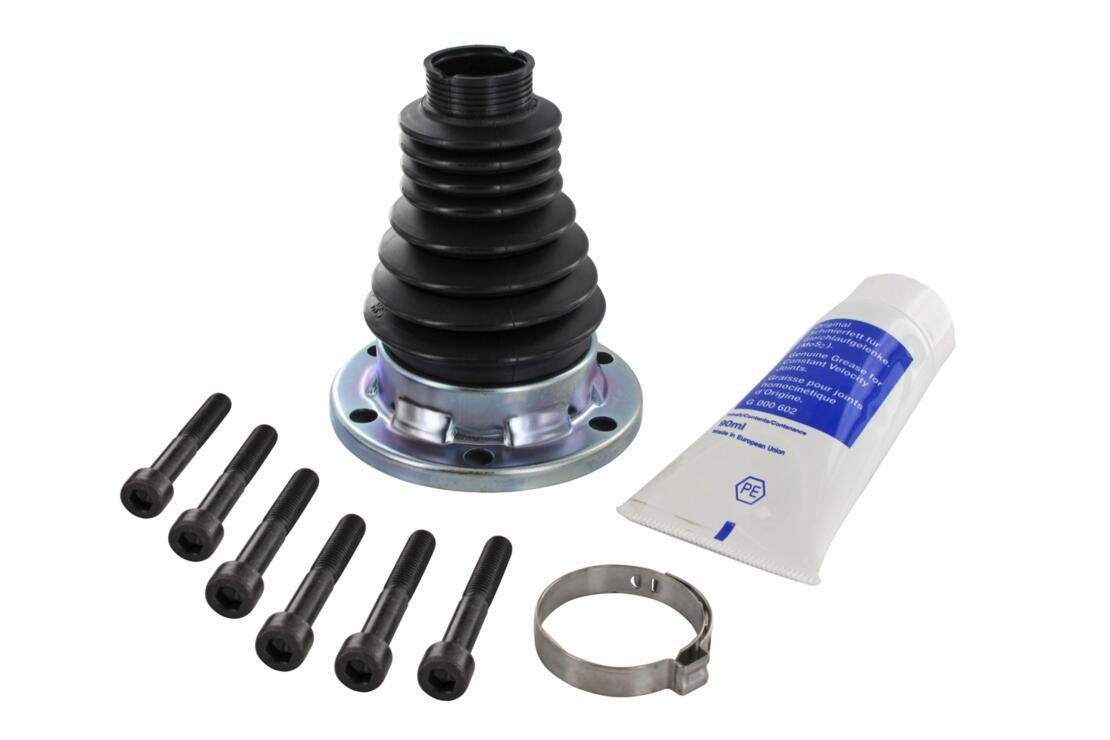 V10-6249 Drive Shaft Boot Bellow Set for 2003-2004 VW Multivan T5 1.9 TDI