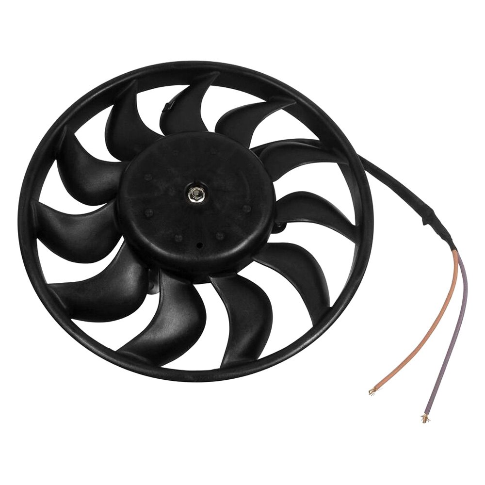 V15-01-1876 Engine Cooling Radiator Fan Motor for 2000-2011 Audi A4