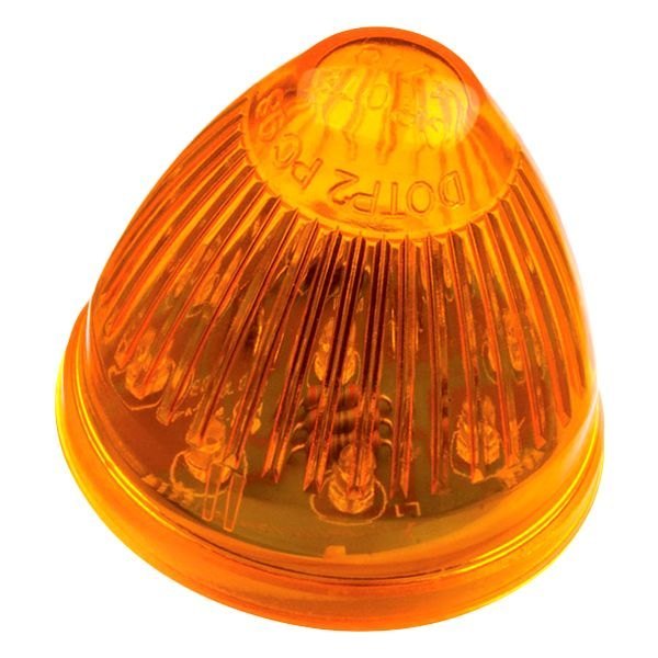 G3093 2 in. Hi Count Yellow Beehive LED Clearance Marker Light