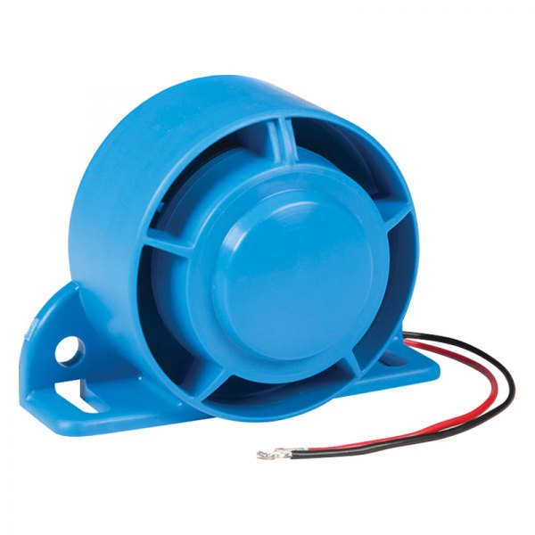 Back Up Alarm,82 to 107dB,Blue,3 In. H