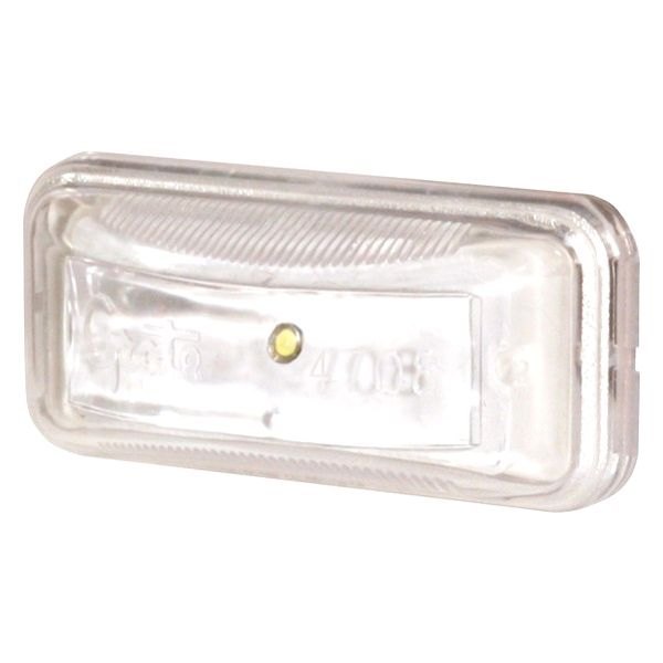 Courtesy Light,Rectangular,Clear, White