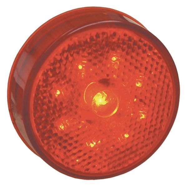 G1002 2.5 in. Hi Count Built-in Reflector Red LED Clearance Marker Light