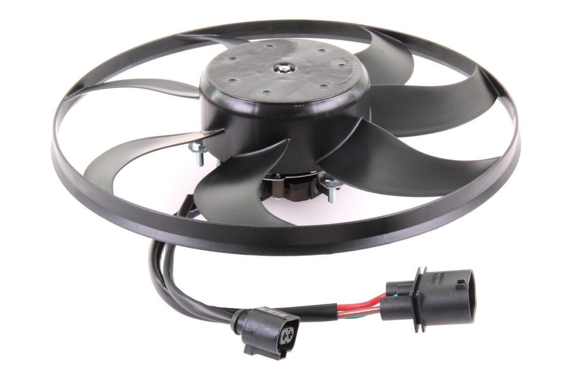 V15-01-1880 Engine Cooling Radiator Fan Motor for 2011 Volkswagen Jetta Base 2.0L 4 Cyl