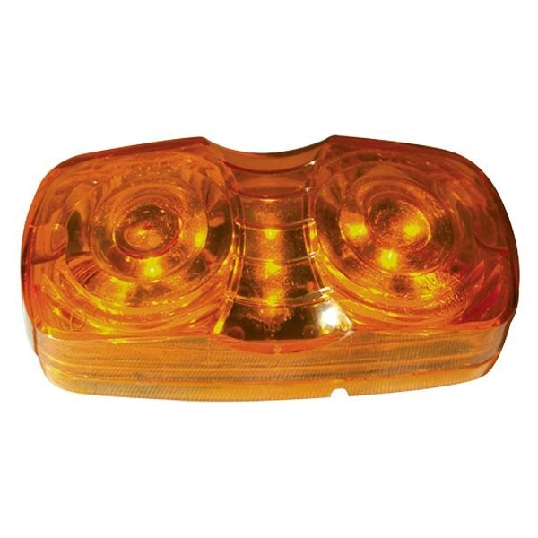 G4603-5 Hi Count Yellow Square LED Clearance Marker Light