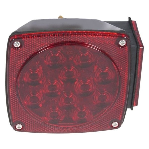Stop,Tail,Turn Light,Permanent,Hardwired