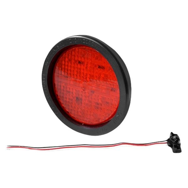 G4012 4 in. Hi Count Red Round LED Tail Light
