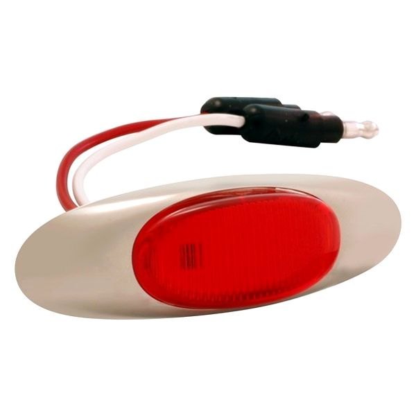 47952 Clearance Marker Lamp, Chrome Plated