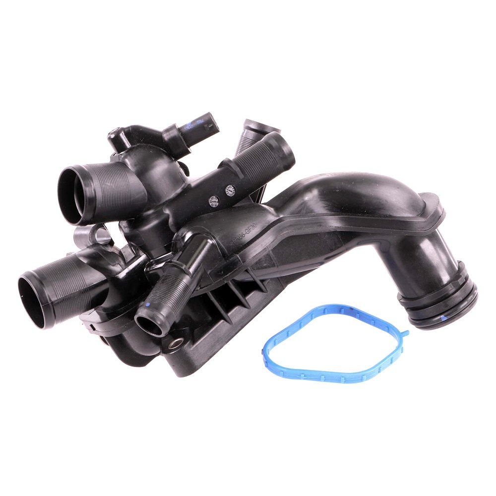 V20-99-0175 Engine Coolant Thermostat Kit for 2014-2015 Mini Cooper Countryman 1.6L 4 Cyl
