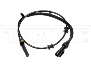 Dorman 695-044 Anti-lock Braking System Wheel Speed Sensor with Wire Harness for 2005-2008 Ford F-150, 2006-2008 Lincoln Mark LT
