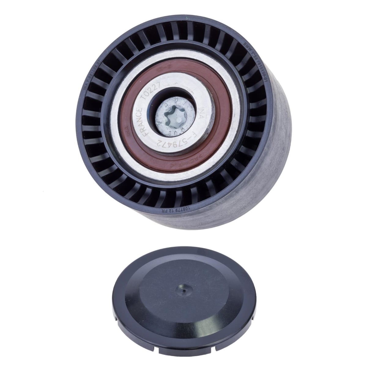 FP07221 Accessory Drive Idler Pulleys for 2011-2016 BMW 535I