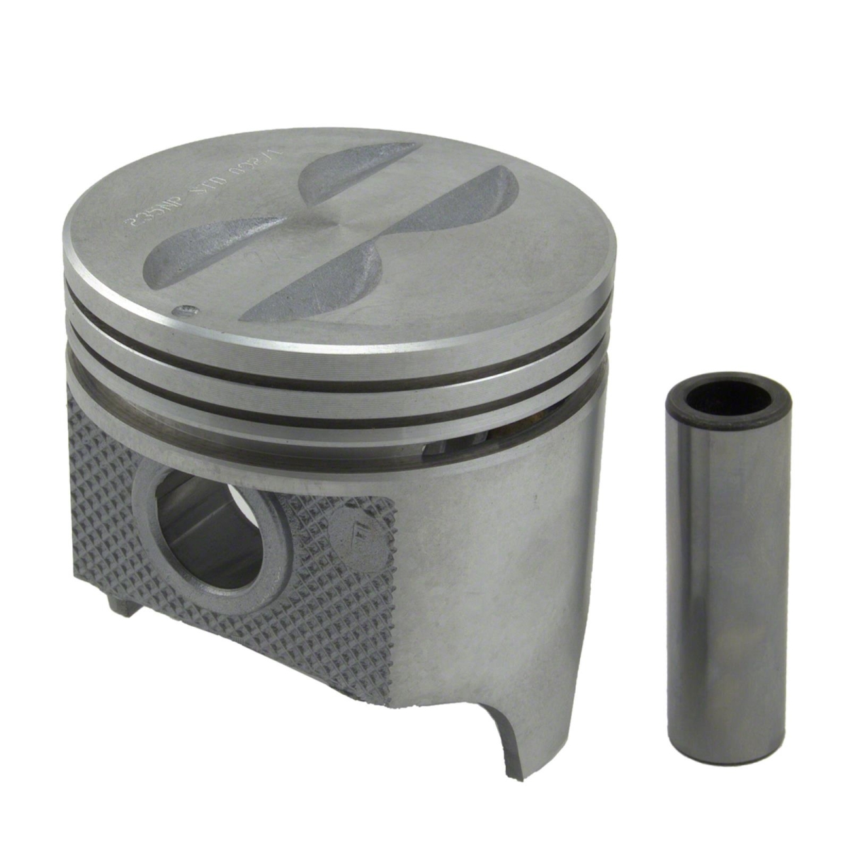 235NP 3.875 in. Engine Cast Piston for 1967 Checker Marathon