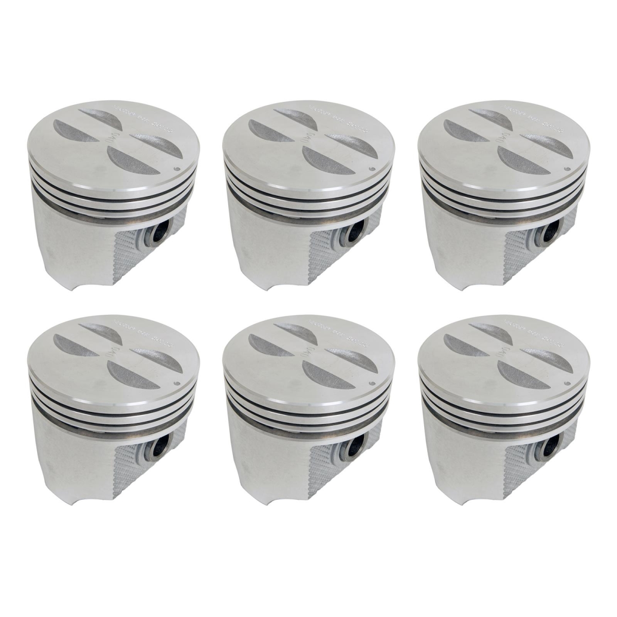 1107NP60 0.07 in. Engine Cast Piston for 1963-1969 Chevrolet C10 Pickup