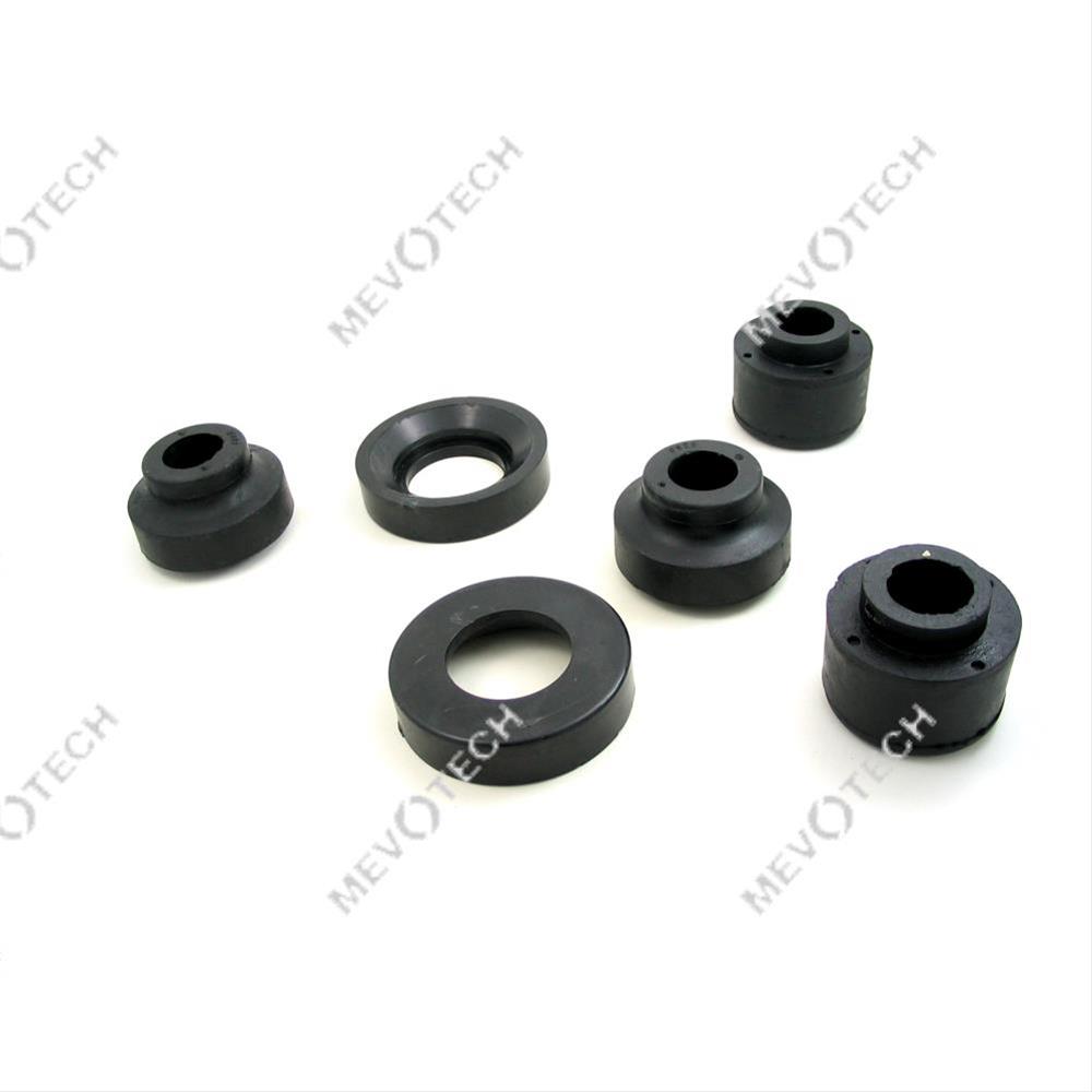 MK8268 Alignment Caster Kit Radius Arm Insl for 1977 Ford E150 Econoline