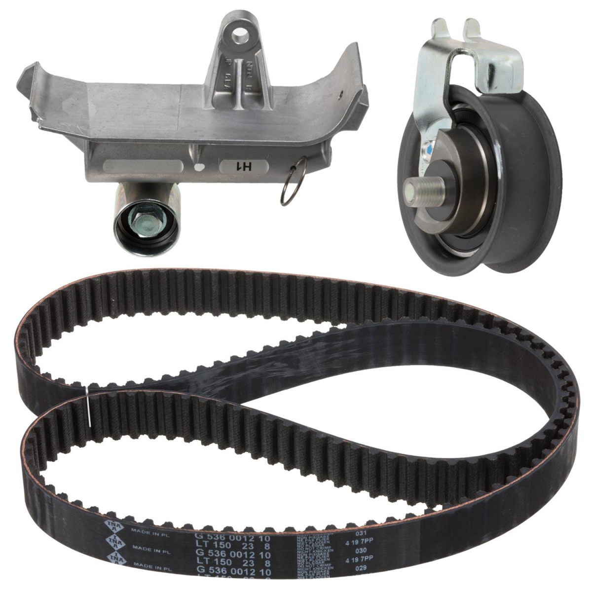 ZD0067K Belt Drive Kit for 2001 Audi A4