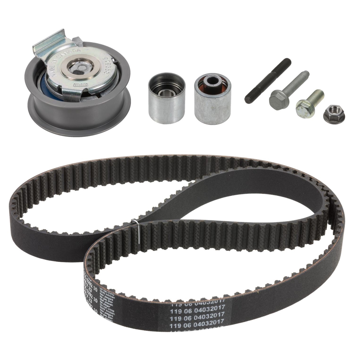 ZD0445K Belt Drive Kit for 2007 Audi A3
